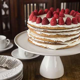Tusenbladstarta - Thousand Leaves Torte Recipe Card