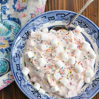 "Angel Fluff" Cool Whip Fruit Salad