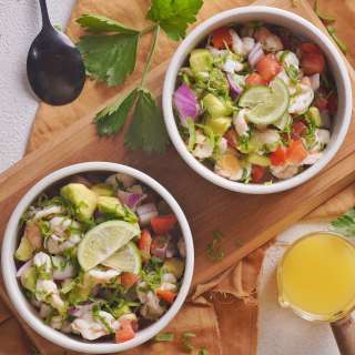Refreshing Shrimp Ceviche