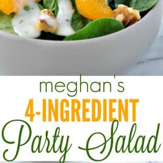 Meghan's 4-Ingredient Party Salad
