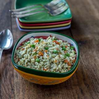Arroz con Pollo - Hispanic Chicken and Rice Recipe Card