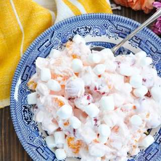 Pink Ambrosia Salad