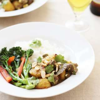 Thai Massaman Beef Curry