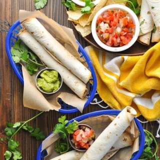 Baked Taquitos
