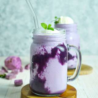 Ube Smoothie Recipe