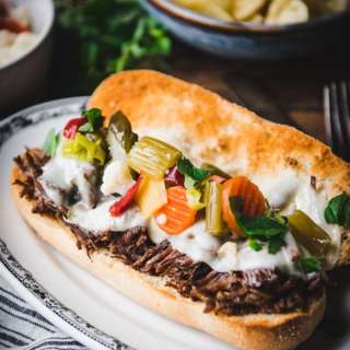 Crock Pot Italian Beef