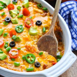 Easy Taco Casserole Recipe