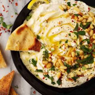 BEST Whipped Feta Dip