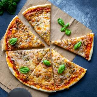Quick and Easy Pizza Dough (Super Thin Crust)