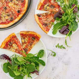 Easy Peasy Homemade Pizzas