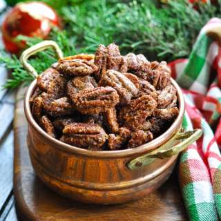 Mom's Easy Candied Pecans