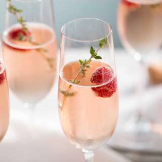 BEST Vodka Champagne Cocktail