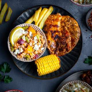 Homemade Nando’s Chicken Butterfly