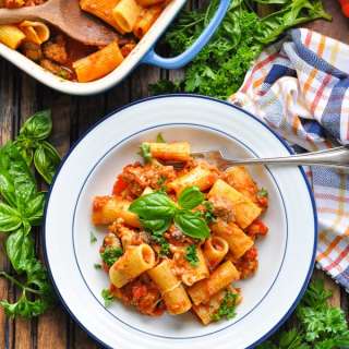 Italian Sausage Pasta Bake