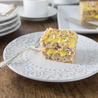 Swedish Almond Cake