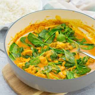 Quick Chicken Curry