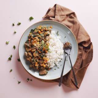 Delicious Haitian Legume Stew