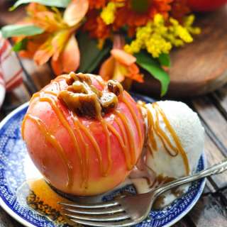 Slow Cooker Baked Apples Recipe