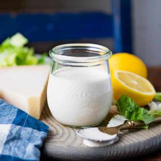 Creamy Caesar Dressing