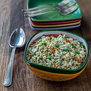 Latin Style Leftover Thanksgiving Turkey: Arroz con Pavo