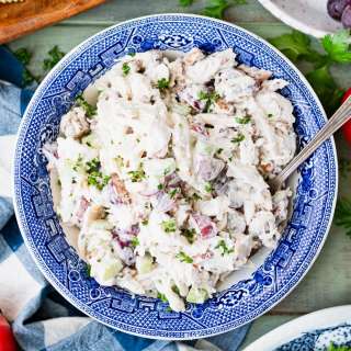 Greek Yogurt Chicken Salad