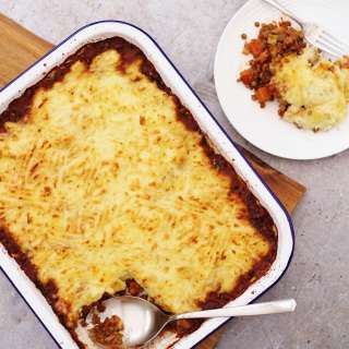 Lentil Shepherd’s Pie