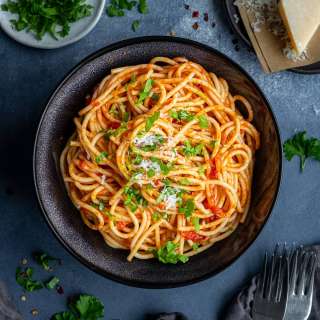 Spaghetti Arrabbiata
