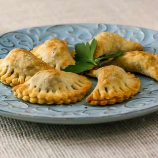Empanadas: Savory Turnovers Recipe Card