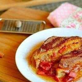Romeo and Juliet Stuffed French Toast Casserole
