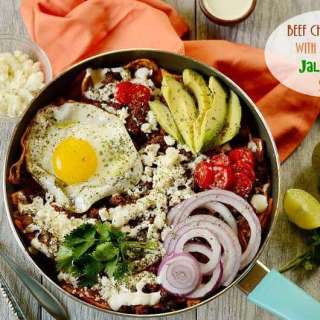 BEST Breakfast Chilaquiles