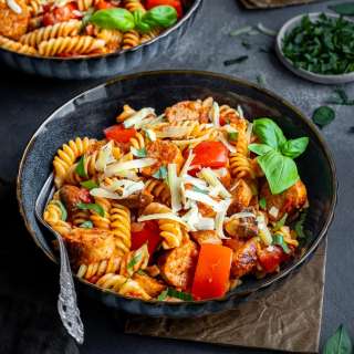 Sausage and Tomato Pasta
