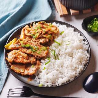 Easy Buta Kimchi