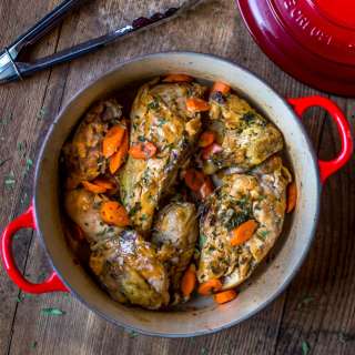 Chicken Tarragon Recipe Card