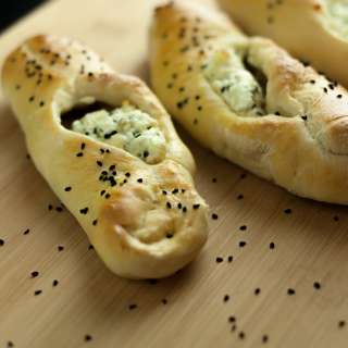 Lebanese Cheese Fatayer Recipe Card