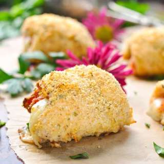 Italian Stuffed Chicken Roll-Ups