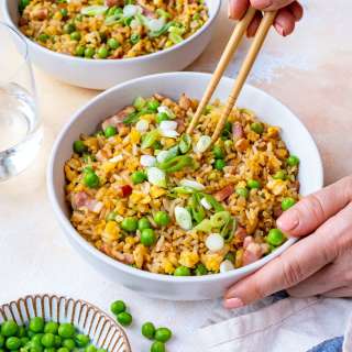 Bacon And Egg Fried Rice