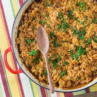 West African Jollof Rice