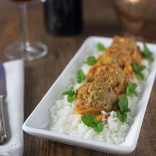 Saucy North African Lamb Meatballs - Lamb Kofta Recipe
