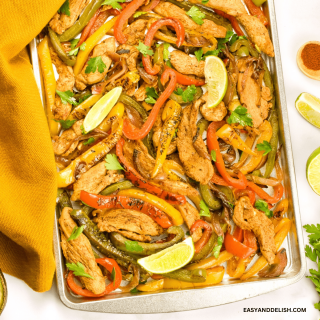 Keto Chicken Fajitas