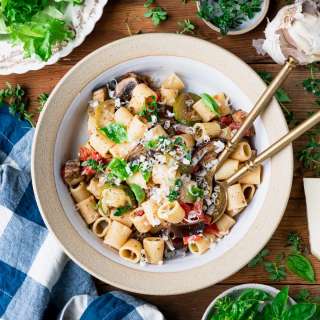 Roasted Vegetable Pasta