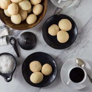 Authentic Brazilian Cheese Bread