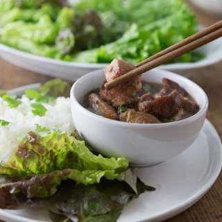 Vietnamese Coconut Braised Pork - Thit Kho Tau