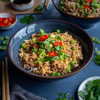 Turkey Mince Fried Rice