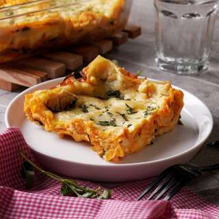 Sweet Potato Lasagna