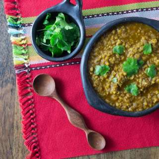 Misir Wot - Ethiopian Red Lentil Stew