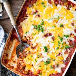 Stuffed Pepper Casserole