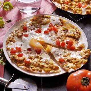 Delicious Nepali Pizza