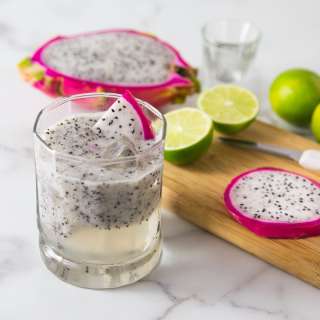 Dragonfruit Lemongrass Cocktail