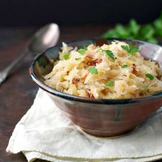 Easy Sauerkraut Recipe