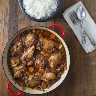 Jamaican Brown Stew Chicken Recipe